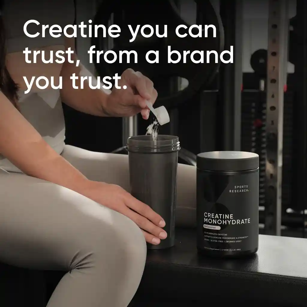 Sports Research Creatina 500gr