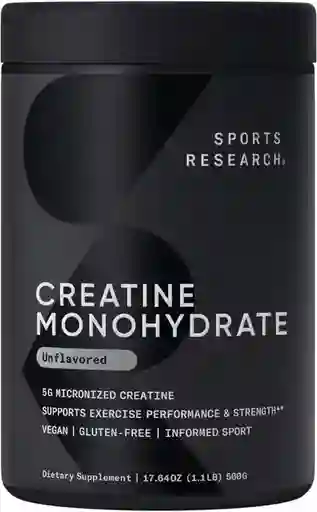 Sports Research Creatina 500gr