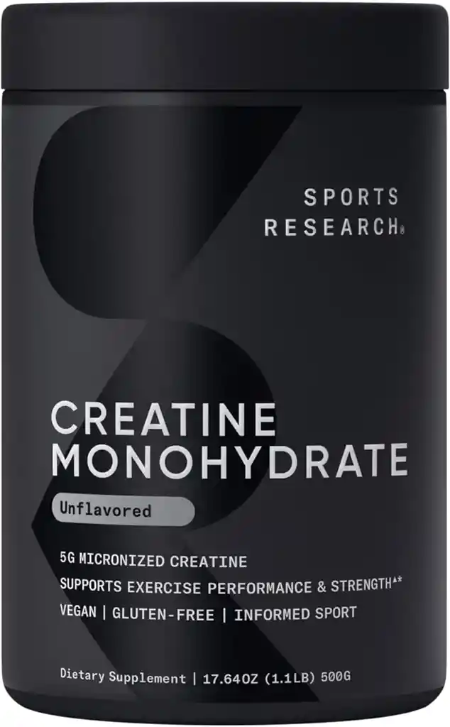 Sports Research Creatina 500gr