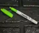 Marcador Sharpie Verde Claro Fino Permanente