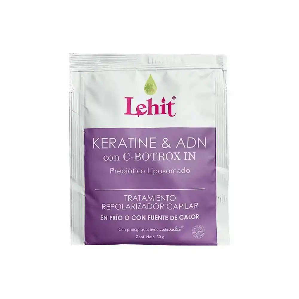 Tratamiento Keratine Y Adn Con C-botrox X30gr Lehit