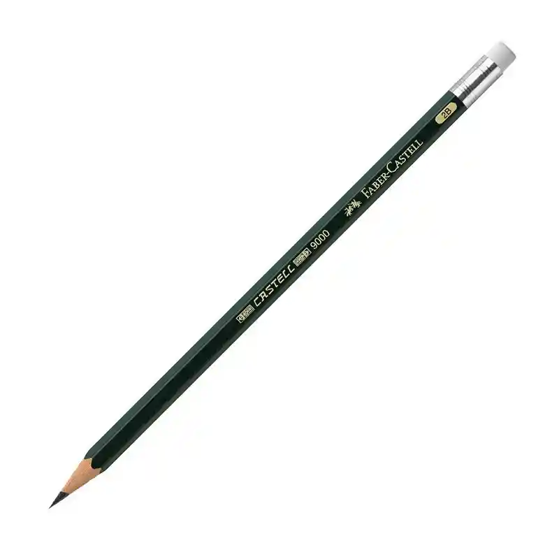 Lapiz Faber Castell Dibujo 9000- 2b