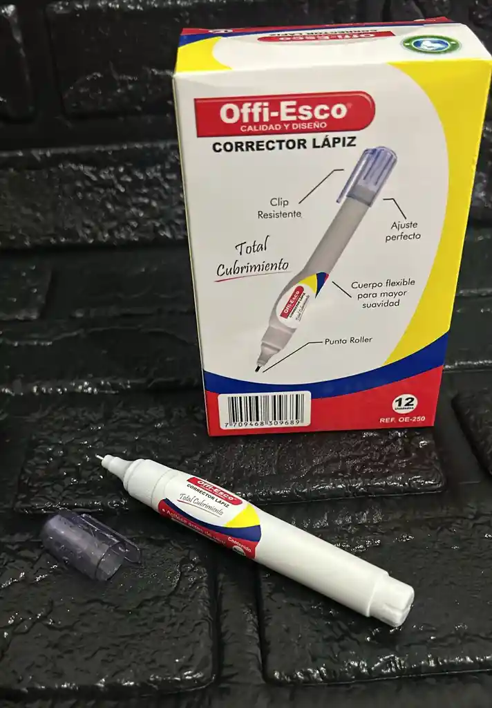 Corrector Liquido Offi-esco Unidad