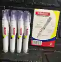 Corrector Liquido Offi-esco Caja X12