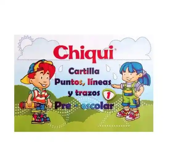 Chiqui Puntos Lineas Y Trazos 1 Preescolar 96 Paginas Nika