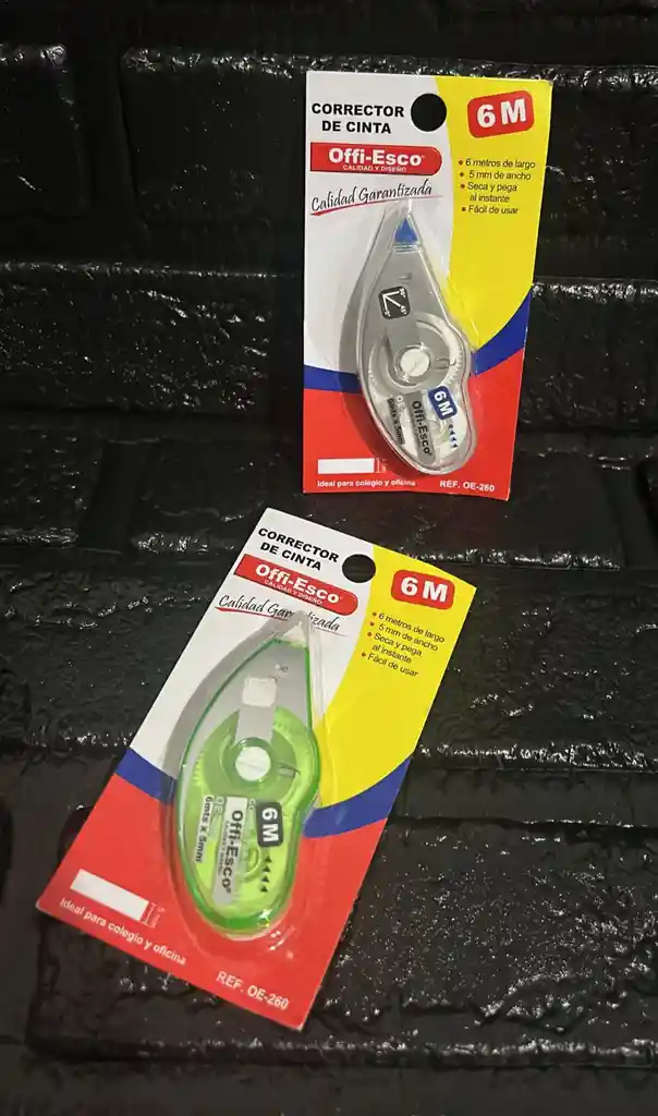 Corrector De Cinta Offi Esco 6m