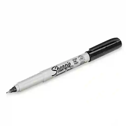 Sharpie Marcador Ultra Fino Color Negro