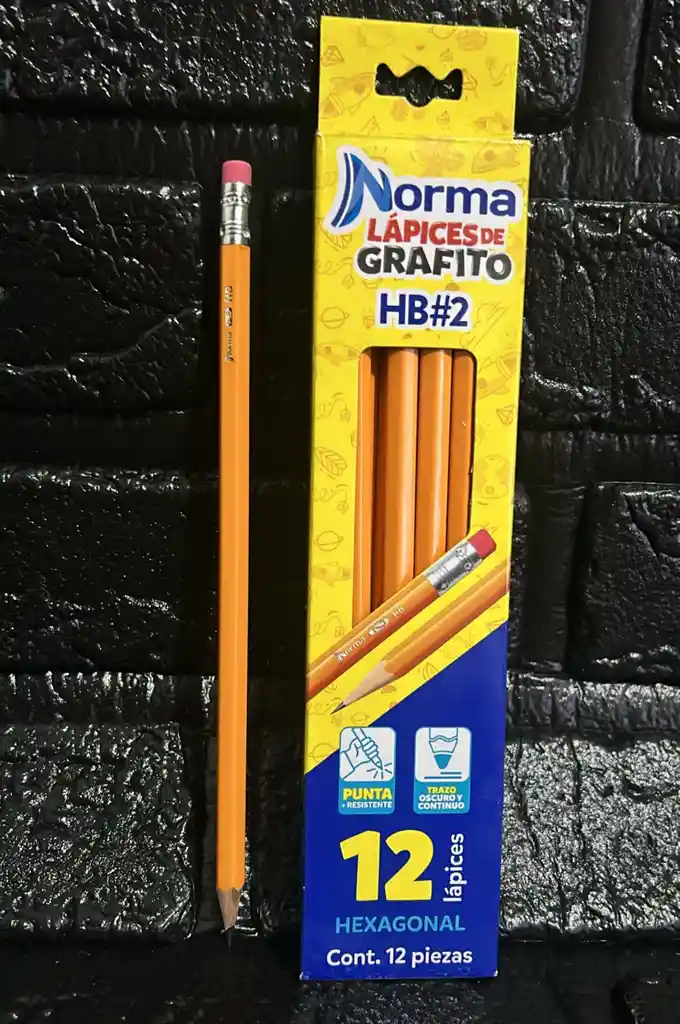 Lapiz Norma Unidad