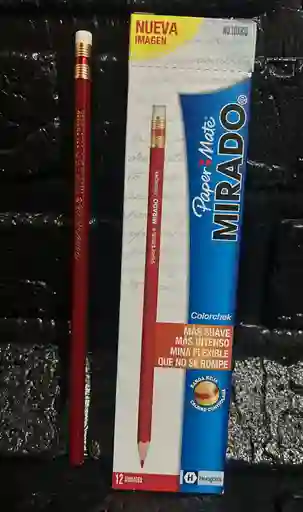 Lapiz Mirado Rojo Unidad