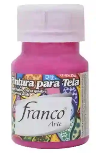 Pintura Para Tela Resistente Al Lavado 30 Cc Fucsia