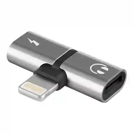 ⭐adaptador Lightning Para Audio Y Carga⭐