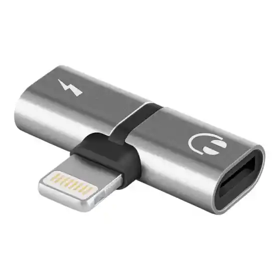 ⭐adaptador Lightning Para Audio Y Carga⭐