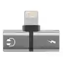 ⭐adaptador Lightning Para Audio Y Carga⭐