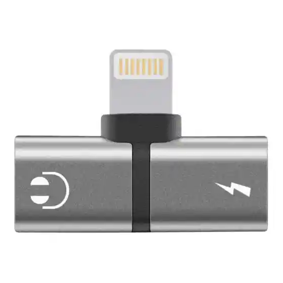 ⭐adaptador Lightning Para Audio Y Carga⭐
