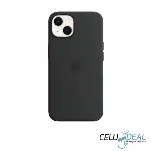 Estuche Silicona Iphone 15 Negro