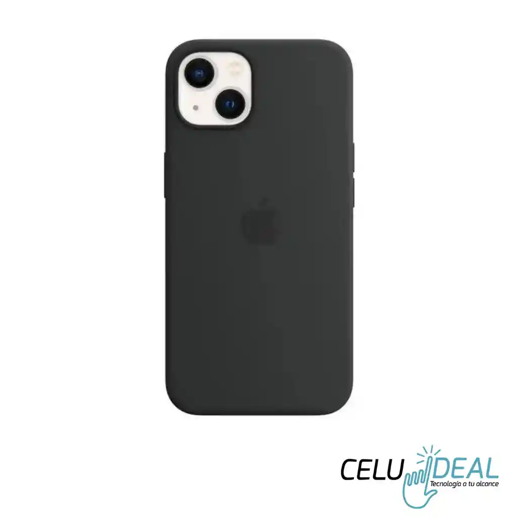 Estuche Silicona Iphone 15 Negro