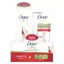 Shampoo Dove Regeracion Extrema 370 Ml + Super Acondicionador 170 Ml