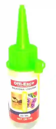 Silicona Liquida Offi-esco 30 Ml Oe-190