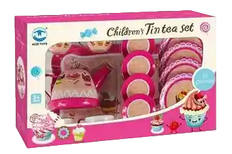 Juego Tazas De Te Para Niñas Cupcakes