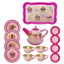 Juego Tazas De Te Para Niñas Cupcakes