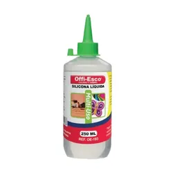 Silicona Liquida 250 Ml Offi Esco Oe-193