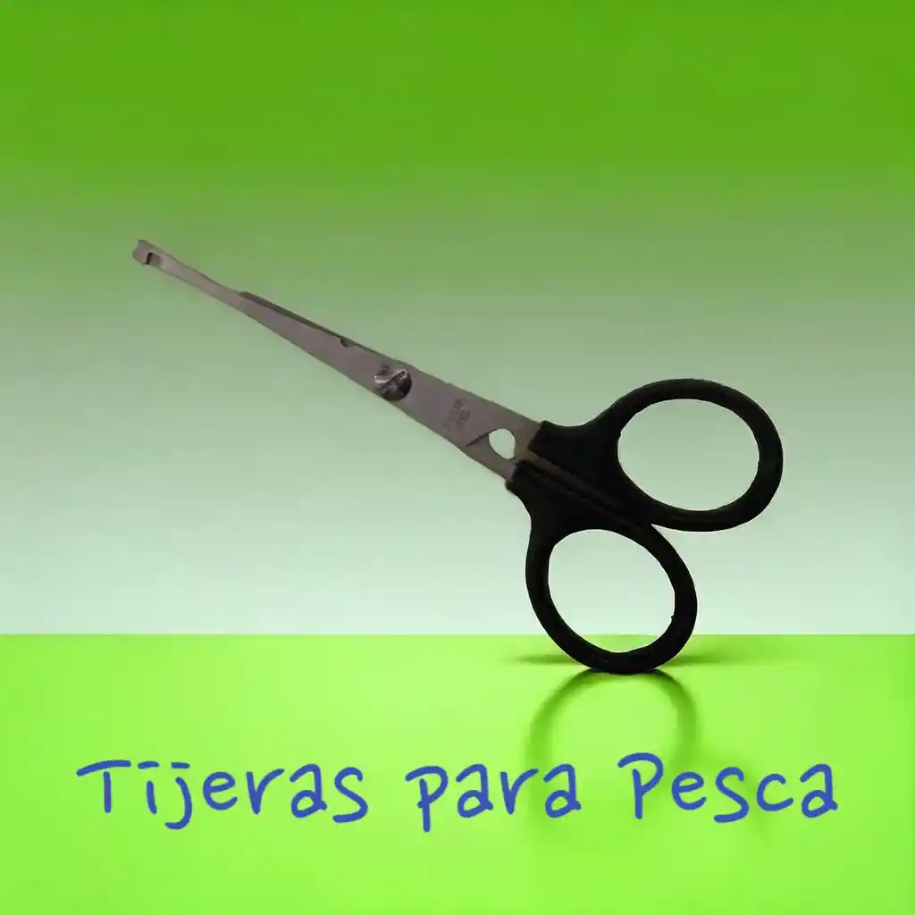 Tijeras Especiales Para Pesca