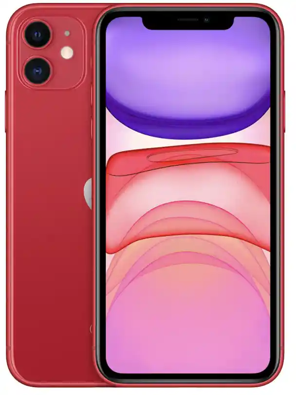 Iphone 11 De 64 Gb Rojo