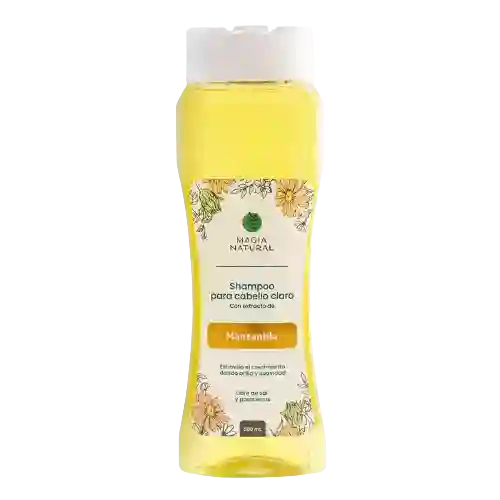 Shampoo Manzanilla Magia Natural