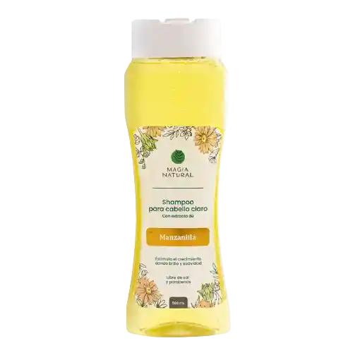 Shampoo Manzanilla Magia Natural