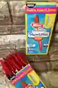 Lapicero Rojo Retractil Kilometrico Caja X12