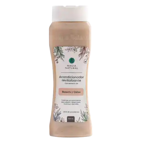 Acondicionador Romero Magia Natural