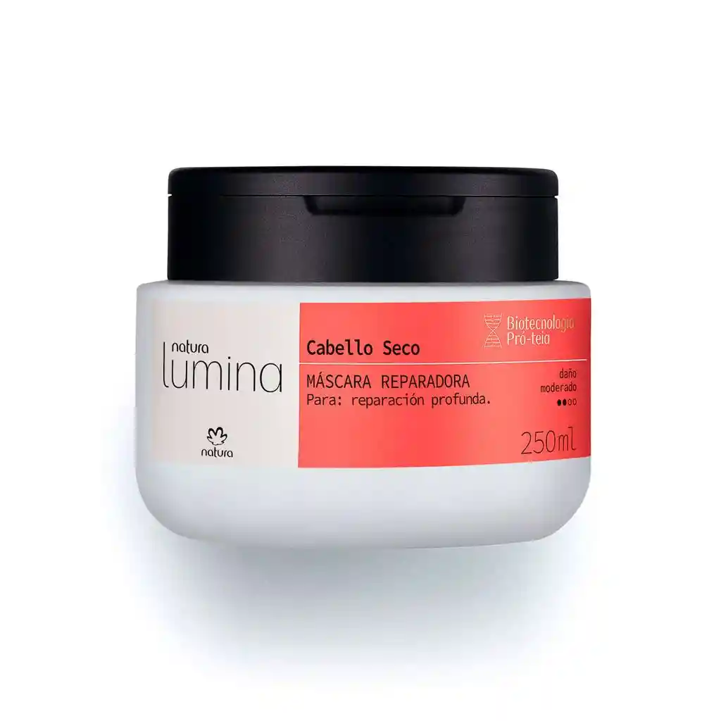 Máscara Reparadora Cabello Seco Lumina Natura