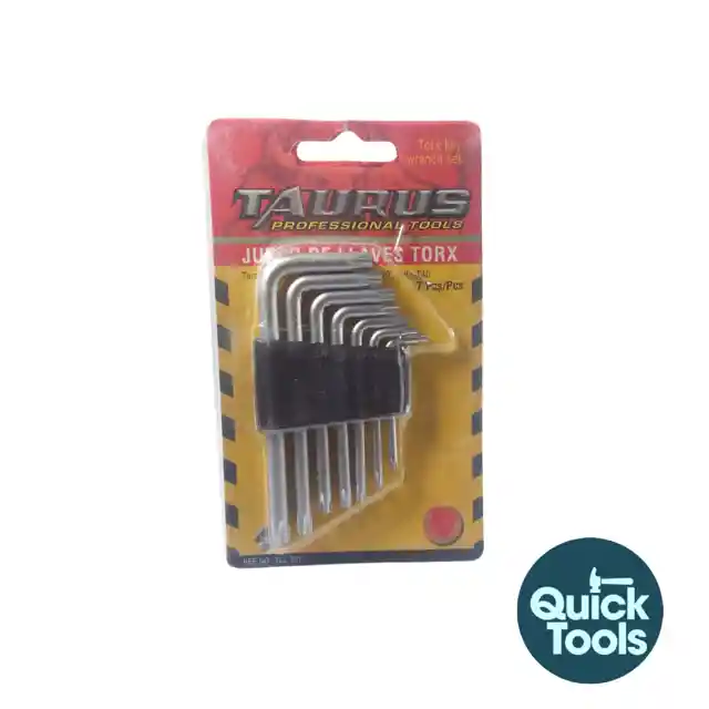 Llave Torx X 7 Blister