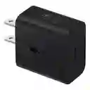 Adaptador|cargador Pared Samsung Usb-c 25w Carga Rápida