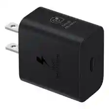Adaptador|cargador Pared Samsung Usb-c 25w Carga Rápida