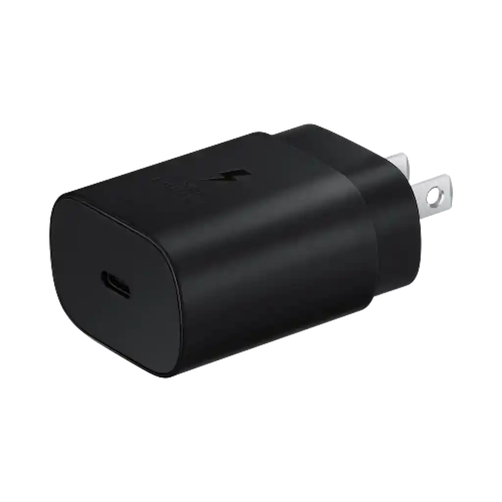 Adaptador|cargador Pared Samsung Usb-c 25w Carga Rápida