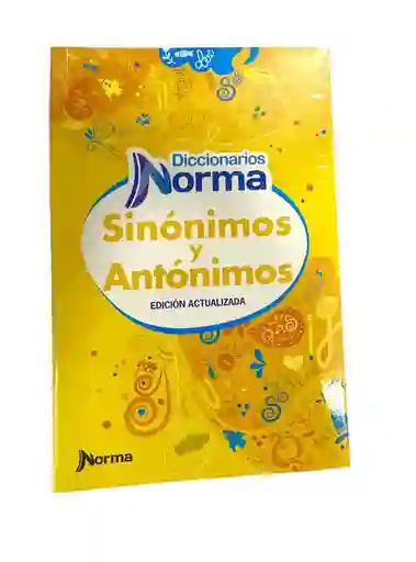 Diccionario Sinonimos Y Antonimos Norma