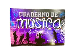 Cuaderno De Musica 20 Hojas