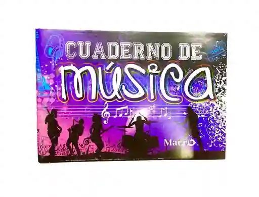 Cuaderno De Musica 20 Hojas