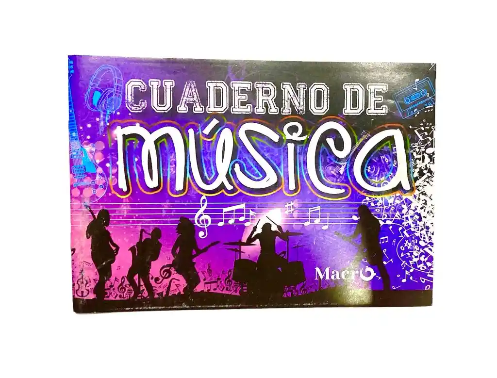 Cuaderno De Musica 20 Hojas