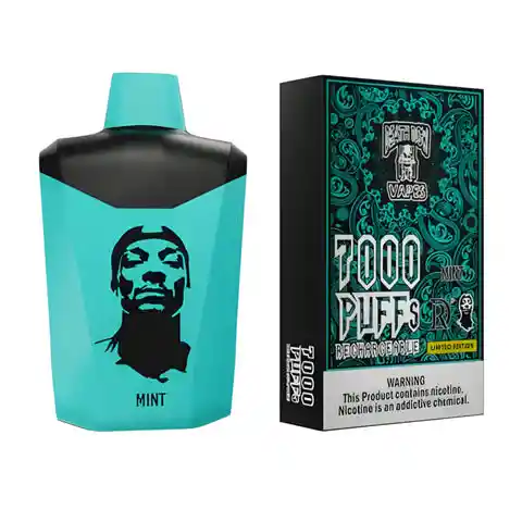 Snoop Dogg Vape 7.000 Puffs Desechable Mint