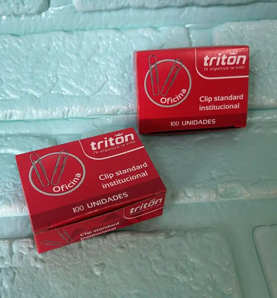 Clips Standard Caja X100 Triton