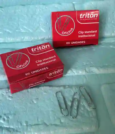 Clips Standard Caja X100 Triton