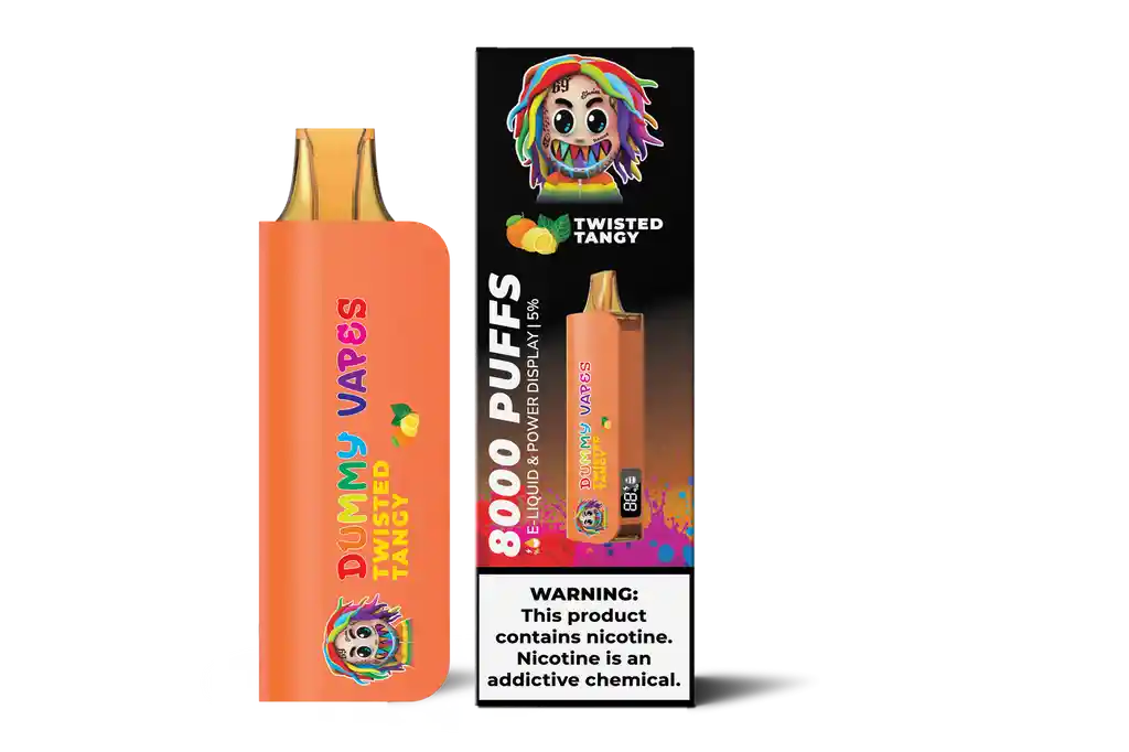 Vape Dummy Vape Tekashi 69 8.000 Puffs Desechable Twisted Tangy