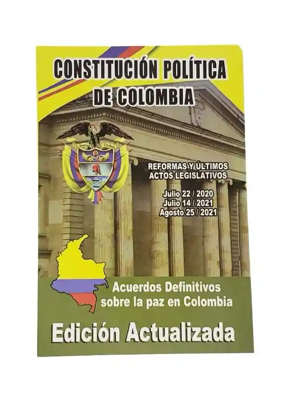 Constitucion Politica De Colombia