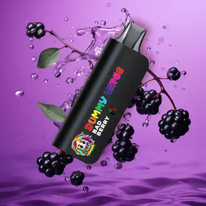 Vape Dummy Vape Tekashi 69 8.000 Puffs Desechable Bad Berry