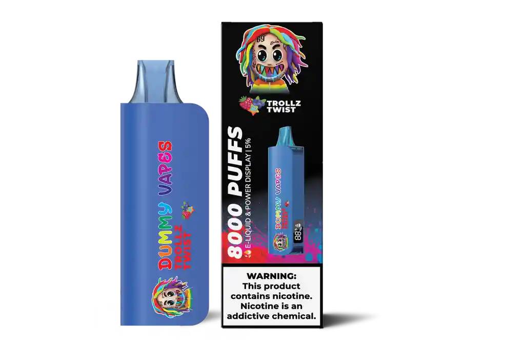 Vape Dummy Vape Tekashi 69 8.000 Puffs Desechable Trollz Twist