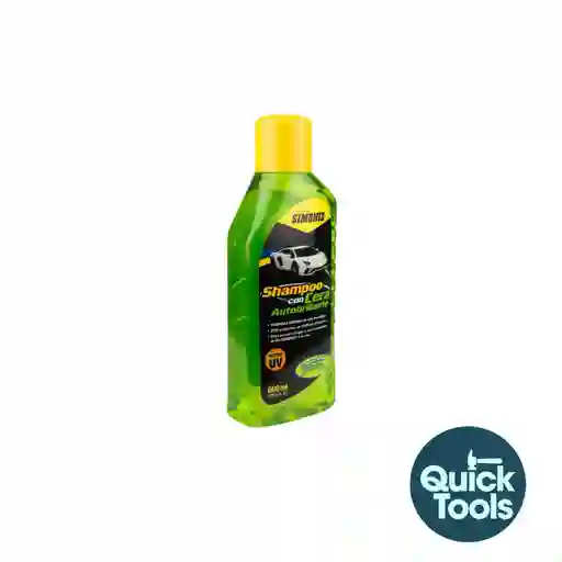 Shampoo Cera Autobrillante 600ml Simoniz 103240