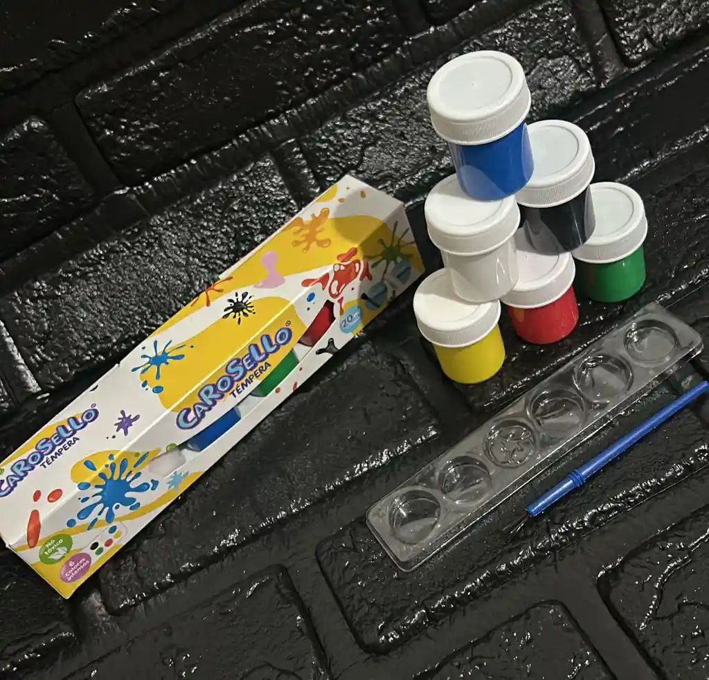 Caja Tempera Carosello X6
