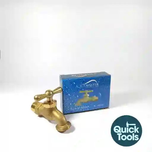 Llave Terminal Aquamaster En Bronce Caja